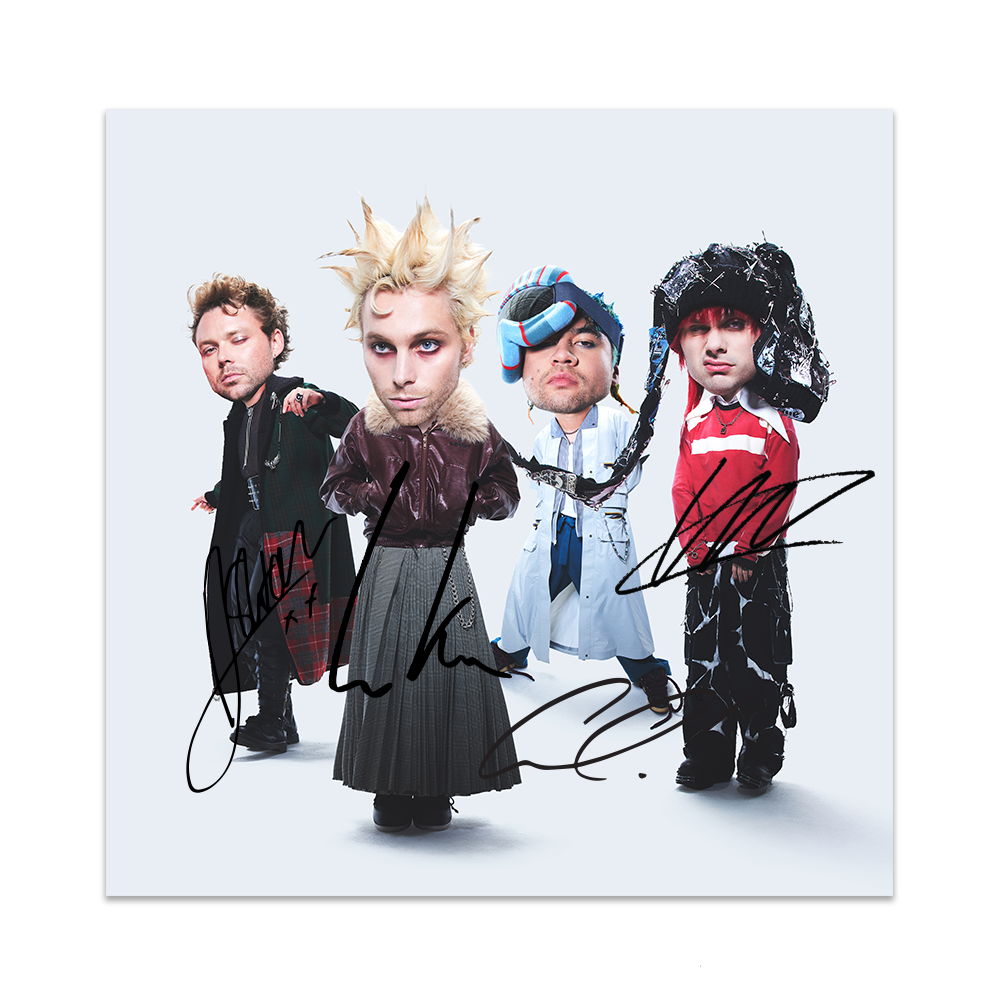 EVERYONE'S A STAR! CD Sized Signed Art Card