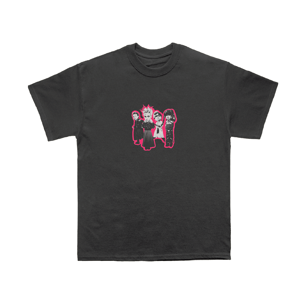 EVERYONE'S A STAR Band T-Shirt (Vintage Black) Front