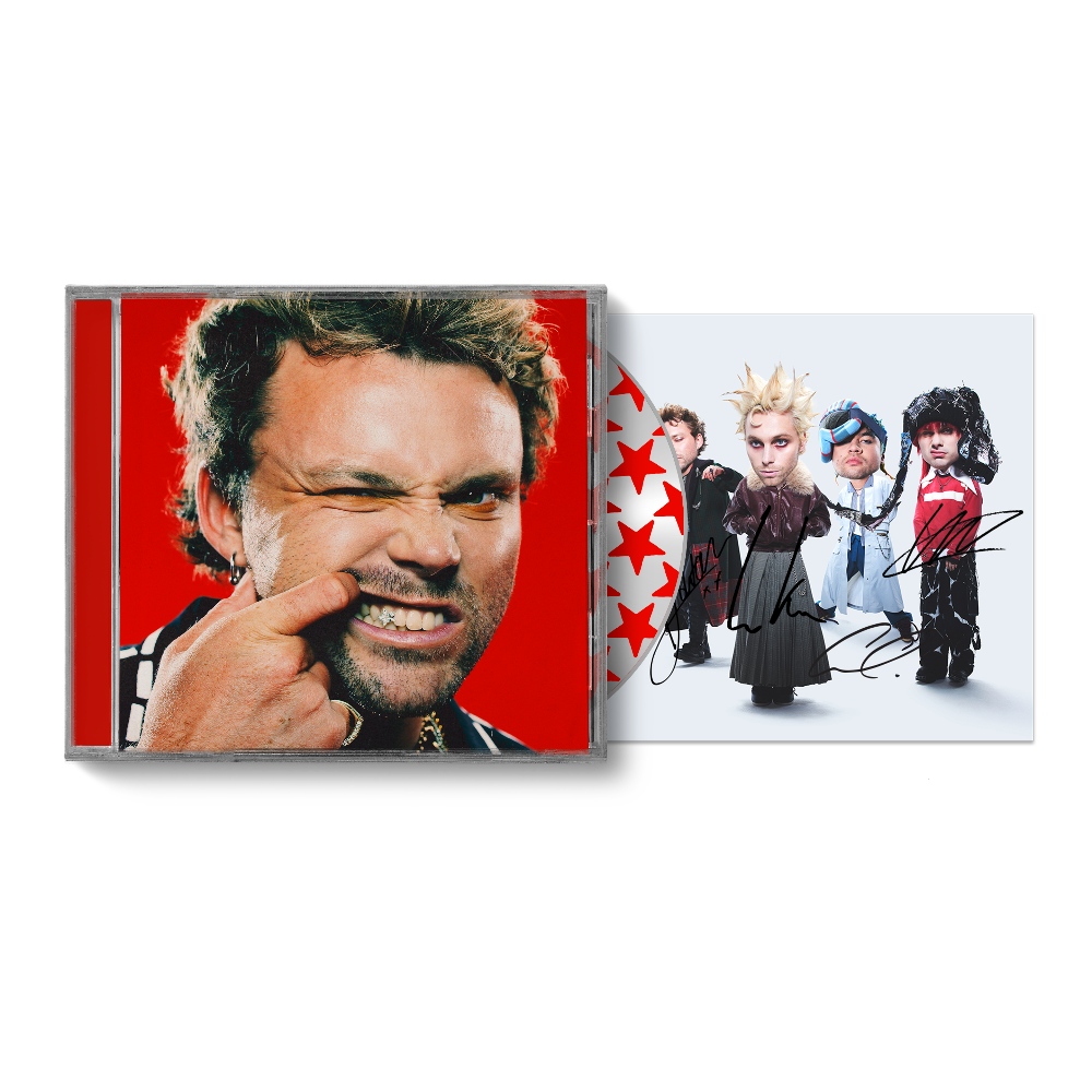 EVERYONE'S A STAR! (Ashton Deluxe) Store Exclusive CD + CD Sized Signed Art Card