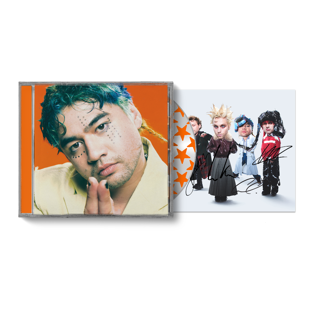 EVERYONE'S A STAR! (Calum Deluxe) Store Exclusive CD + CD Sized Signed Art Card