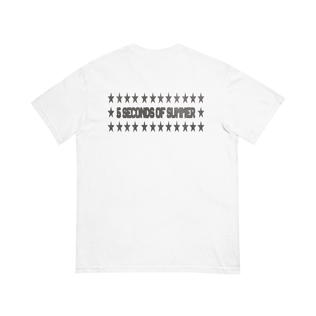 Everyone’s A Star! Australian Bobble Head T-Shirt Back