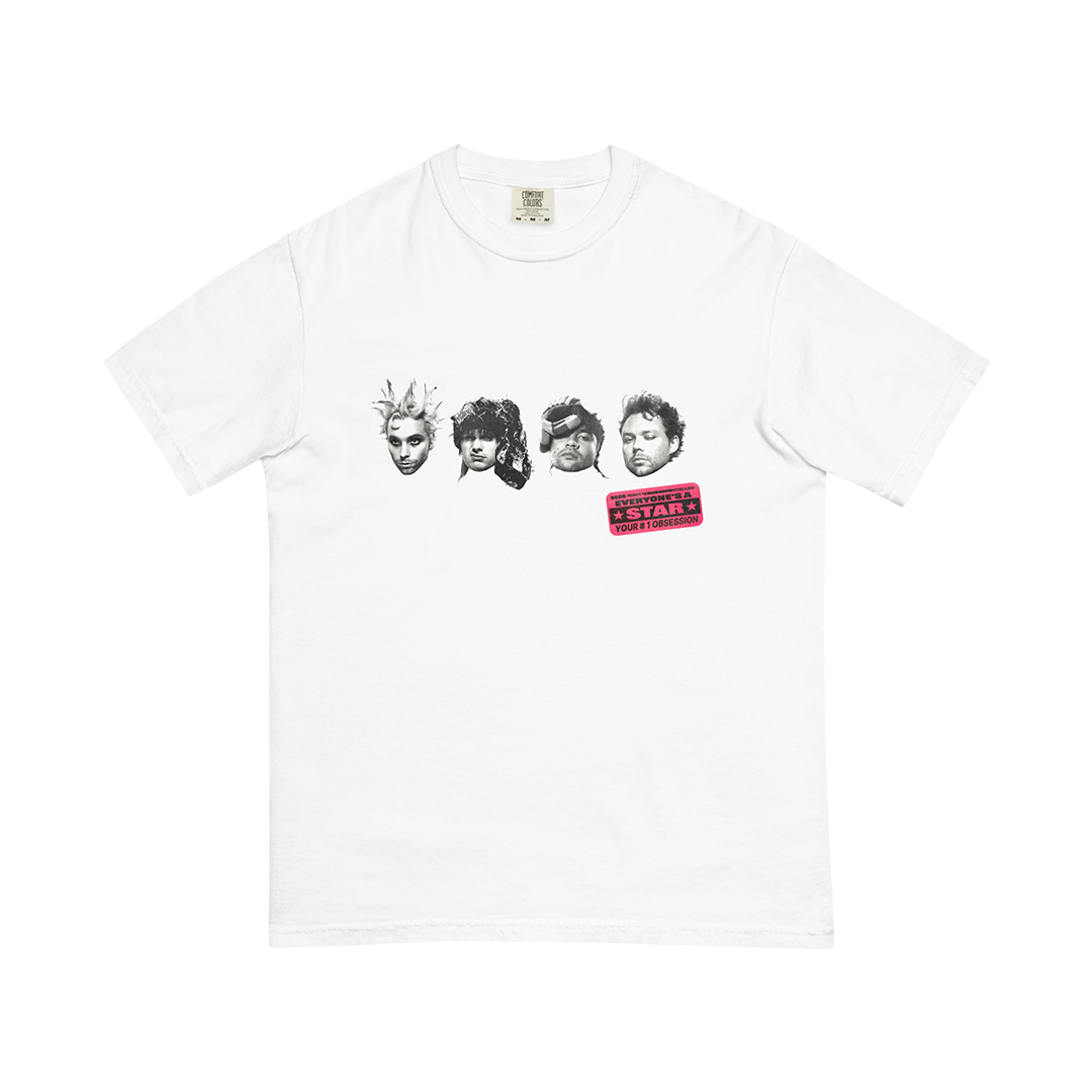 Everyone’s A Star! Australian Bobble Head T-Shirt Front