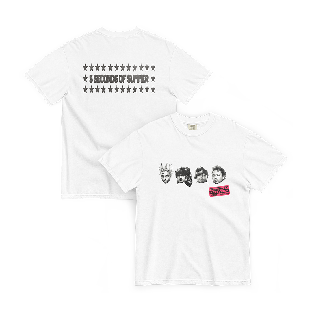 Everyone’s A Star! Australian Bobble Head T-Shirt