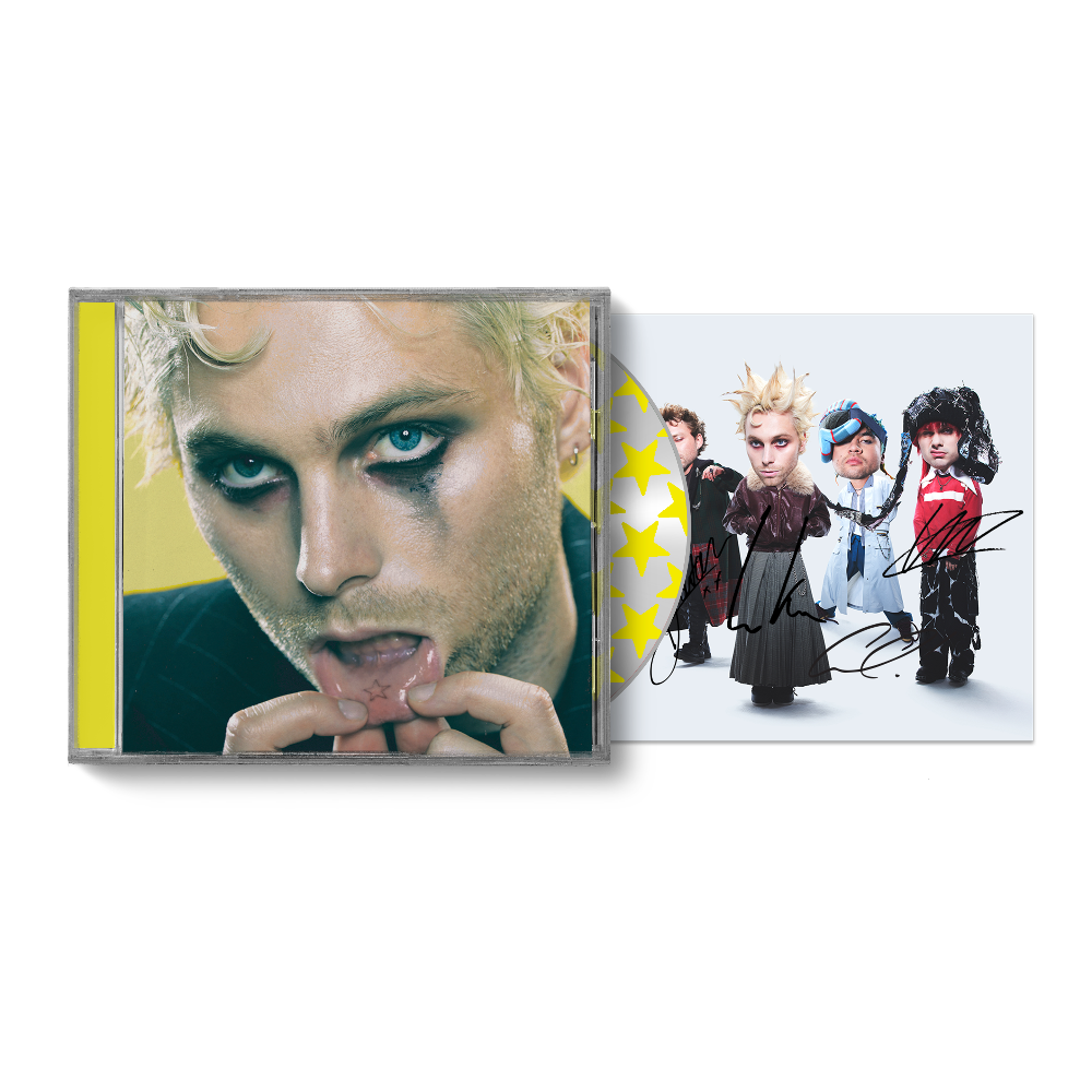 EVERYONE'S A STAR! (Luke Deluxe) Store Exclusive CD + CD Sized Signed Art Card