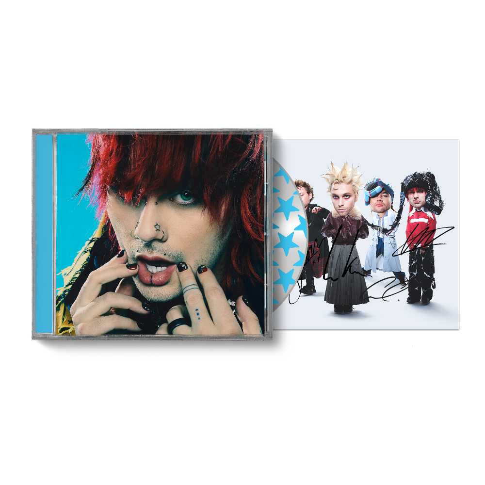 EVERYONE'S A STAR! (Michael Deluxe) Store Exclusive CD + CD Sized Signed Art Card